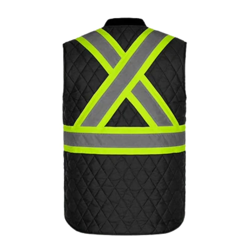 Pre-Order MACK Hi-Vis Quilted Vest