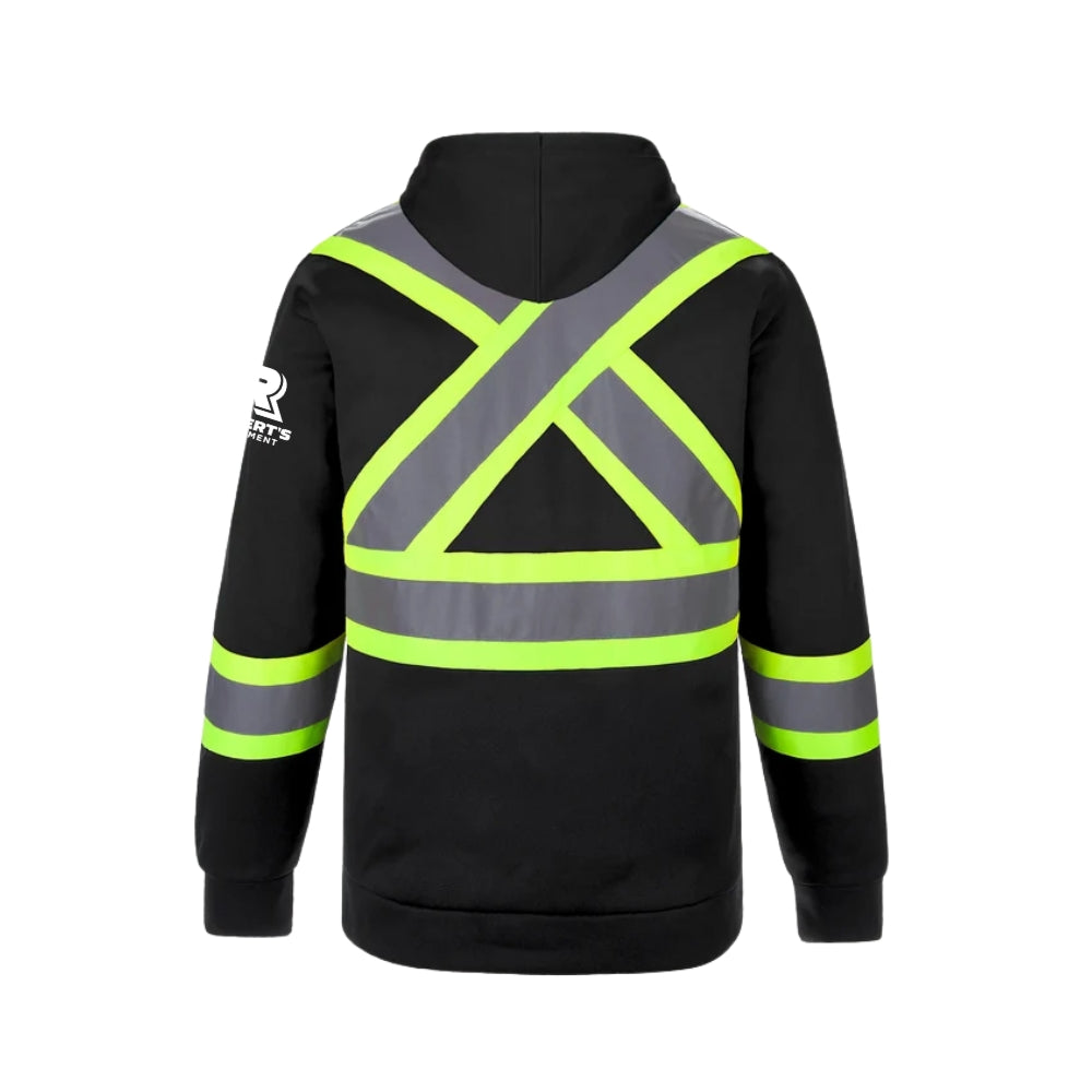 Pre-Order Adult Hi-Vis Pullover Hooded Sweatshirt