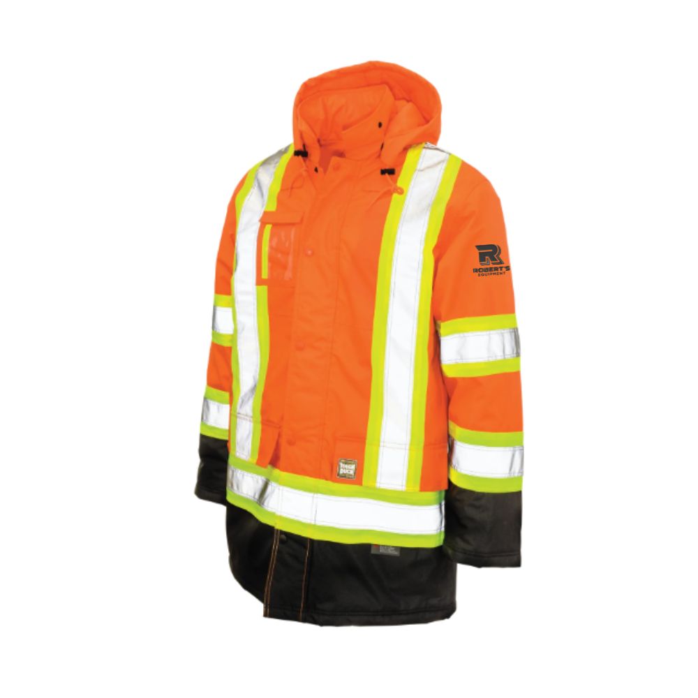 Pre-Order Tough Duck Lined Safety Parka