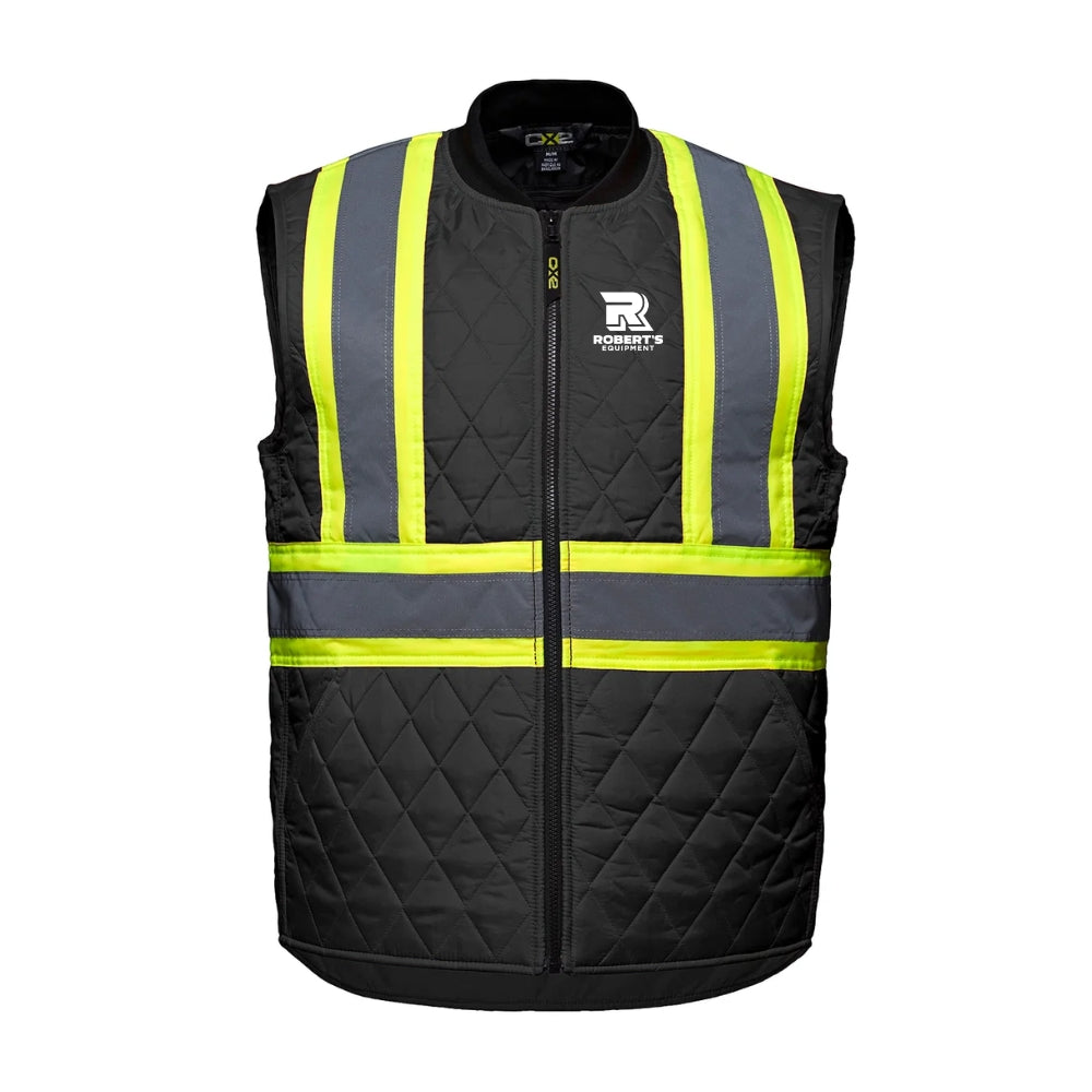 Pre-Order MACK Hi-Vis Quilted Vest
