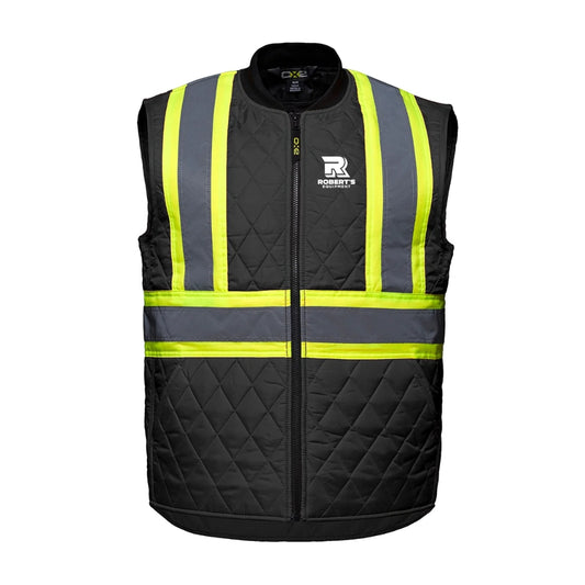 Pre-Order MACK Hi-Vis Quilted Vest