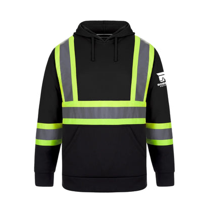Pre-Order Adult Hi-Vis Pullover Hooded Sweatshirt