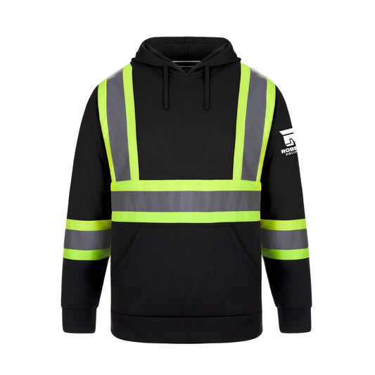 Pre-Order Adult Hi-Vis Pullover Hooded Sweatshirt