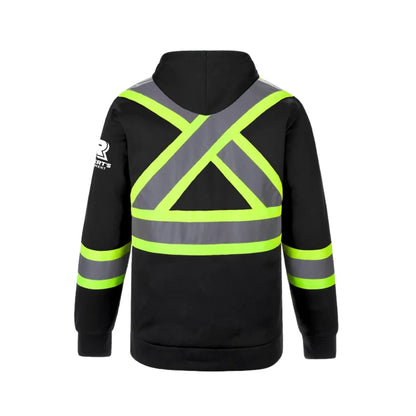 Pre-Order Adult Hi-Vis Pullover Hooded Sweatshirt